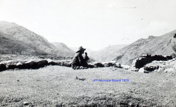 Apurimac 1979 pastore Da Lisetta alle Ande Francesco Birardi
